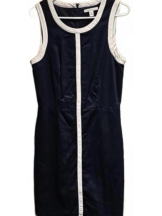 Banana Republic Dresses & Skirts - Banana Republic navy/white contrast dress size 10
